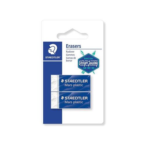 Gumica MARS PLASTIC DESIGN JOURNEY MINI PK2 STAEDTLER 52653BK2-C BLISTER!! Cene