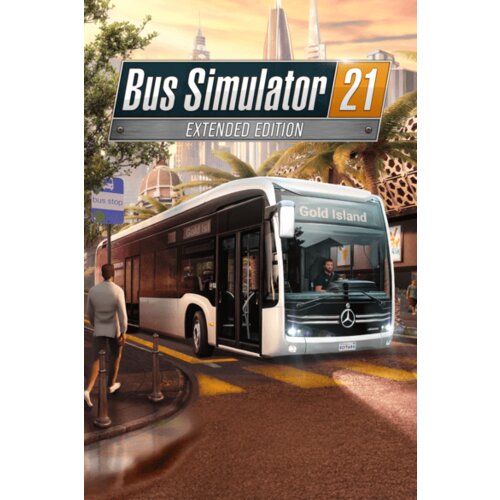 Steam Bus Simulator 21 Extended Edition (PC) Key EUROPE Cene