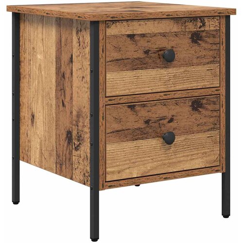 VidaXL Nočna omarica s predalom Star les 40 x 42 x 50 cm, (5000044149) Slike