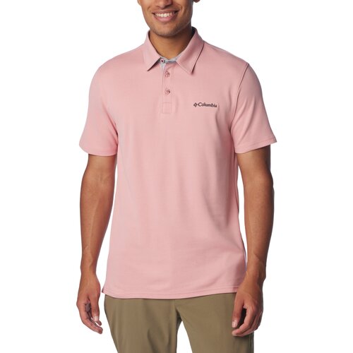 Columbia Nelson Point Polo Ružičasta Slike