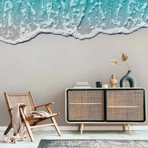  Foto tapeta - Sapphire Wave 343x256 Samoljepljiva Cene