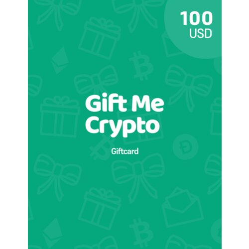 Gift Me Crypto gift card 100 usd key global Cene