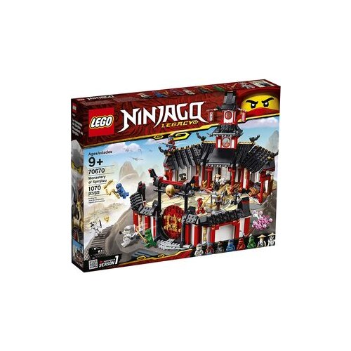 Lego Ninjago Monastery of Spinjitzu 70670 4 ePonuda