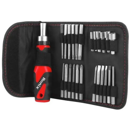 Alat SET BITOVA I NASTAVAKA 24+2 RH-2721 BL TORBICA Cene