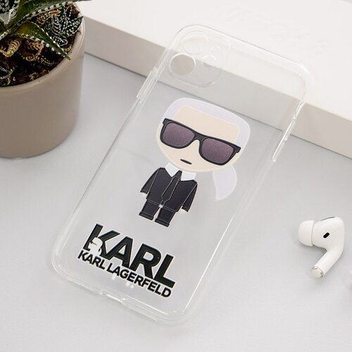 Nanobit Maska za iPhone 11 Karl Lagerfeld Print Cene