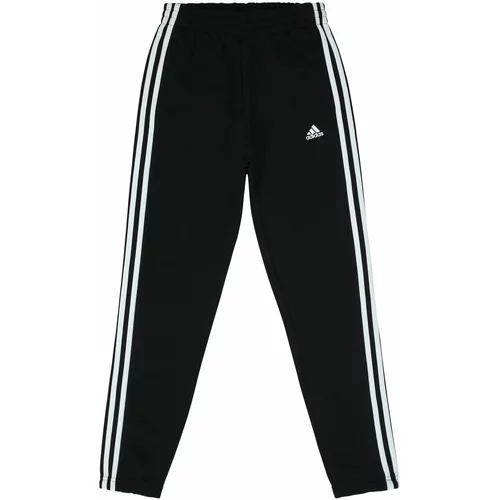 ADIDAS SPORTSWEAR Športne hlače črna / bela