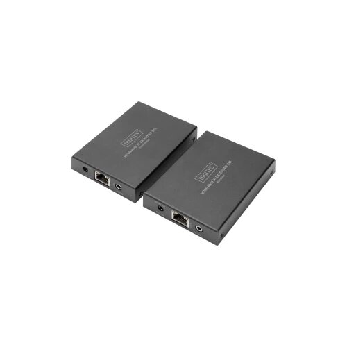 Digitus DS-55507 HDMI / RJ45 adapter [1x ženski konektor HDMI - 1x ženski konektor HDMI] crna podržava HDMI, High Speed HDMI, Ultra HD (4K) HDMI Slike