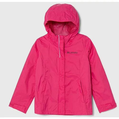 Columbia Dječja jakna Arcadia Jacket boja: ružičasta