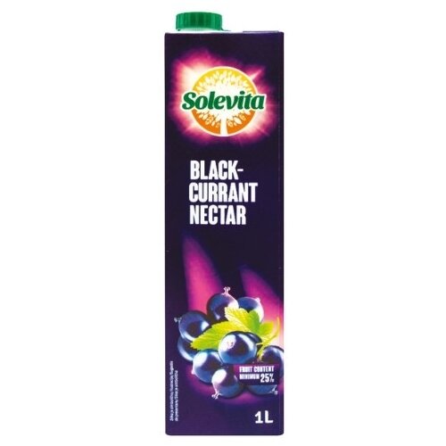 SOLEVITA voćni sok crna ribizla 25% 1l Cene