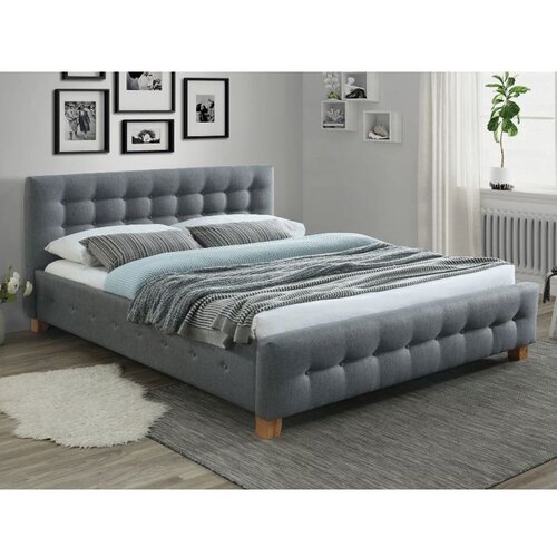  Tapecirani krevet BARCELONA 200*160 cm - tkanina Slike