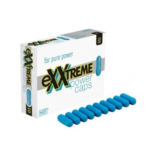 Hot Kapsule Exxtreme Power 10 kos Cene