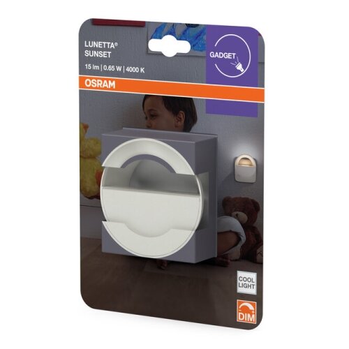 Osram LED prigu&amp;scaron;iva noćna svetiljka LUNETTA LED/0,65W/230V Slike
