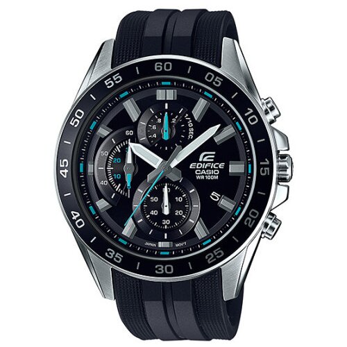 Casio muški analogni edifice ručni sat ( EFV-550P-1A ) Slike