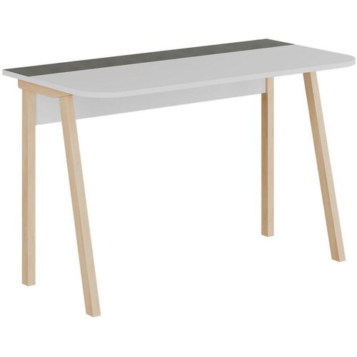 Livetastic Računalni&scaron;ka Miza Luton, Bela, Temno Siva, 120x60cm Cene