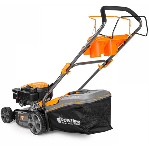 Powermat benzinska kosilica s pogonom 5 ks 40 l 5u1 PM-KSS-5S Slike