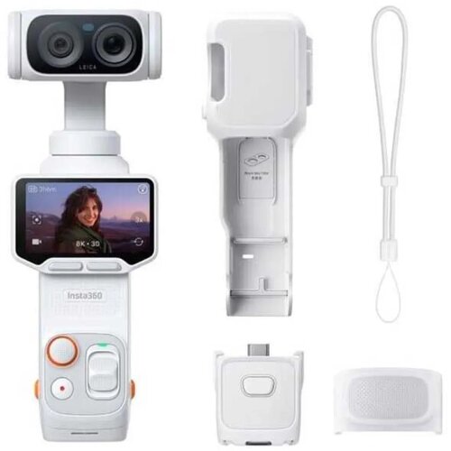 INSTA 360 Akcijska kamera Luna Ultra bela, (5000532979) Slike