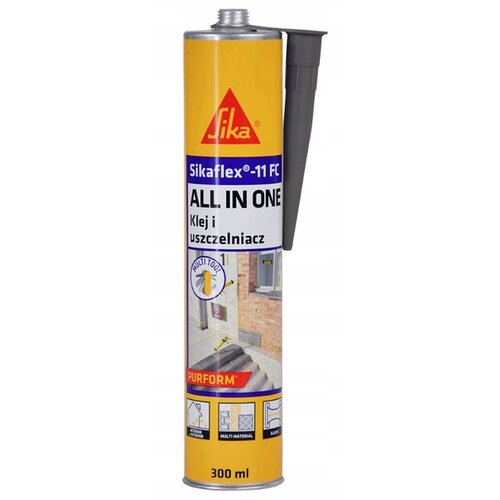 Shumee SIKAFLEX 11FC PURFORM TESNILNO LEPILO 300ML BAZALTNO SIVO, (21387670) Cene