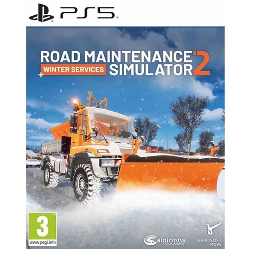 Aerosoft PS5 Road Maintenance Simulator 2 - Winter Service Cene