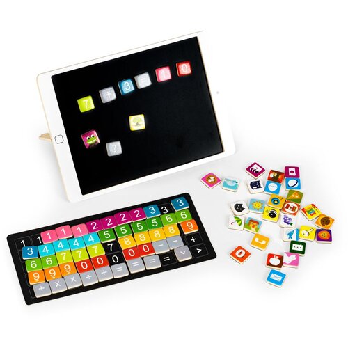  Drveni edukativni tablet Slike