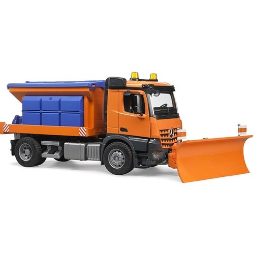 Bruder kamion za čišćenje snega mb arocs Slike