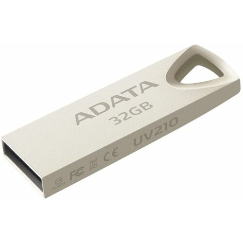 Adata 32GB 2.0 AUV210-32G-RGD zlatni usb memorija Slike