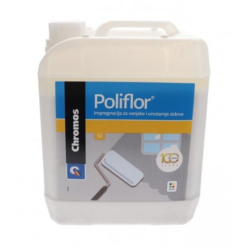 Chromos Impregnacija Poliflor 5l 1211-0101063 Cene