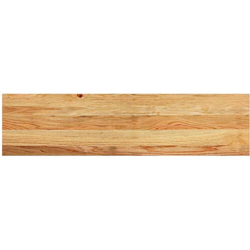  Gazi&amp;scaron;ta stepenice 16 kom svjetlosmeđi 100x25x2 cm masivna hrast Slike