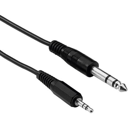 Optimus audio kabel (10m, 3.5mm mu&scaron;ki na 6.3mm mu&scaron;ki, crni) Cijene
