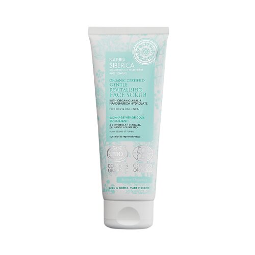 Natura Siberica gentle revitalizing face scrub Cijene