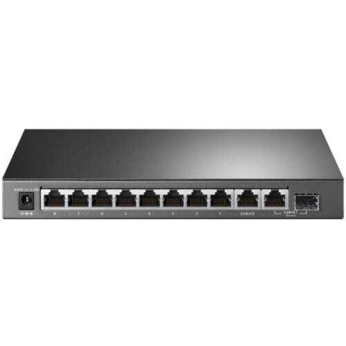 Switch TP-LINK TL-SG1210MP Gigabit 10xRJ45/10/100/1000Mbps/8xPOE+/1xSFP Cene