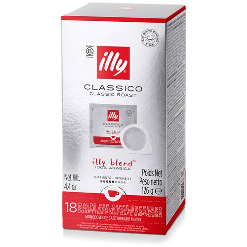 Illy Kava v tabletah E.S.E., Classico Cene