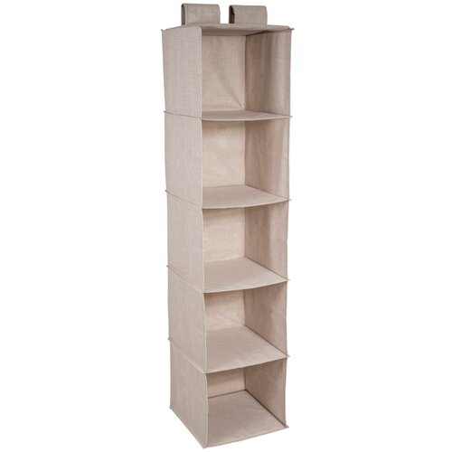 Bigso Box of Sweden Bež viseči organizator s 5 predali Hanging Slike