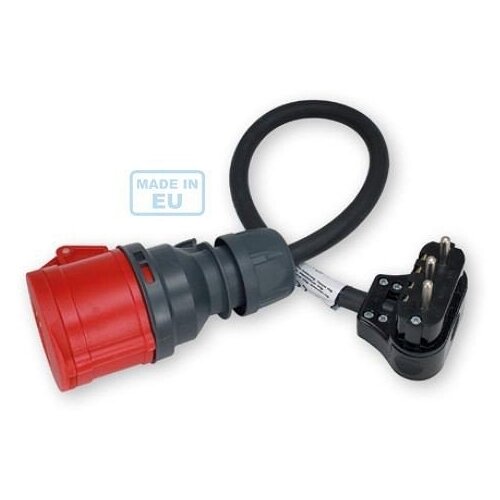 Commel 5X2.5 1.5m Produžni kabel adapter trofaz. na CEE H07RN-F Slike