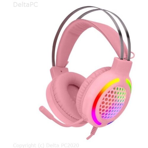  slusalice SN-GX82 PINKY RGB mikrofonom roza Cijene