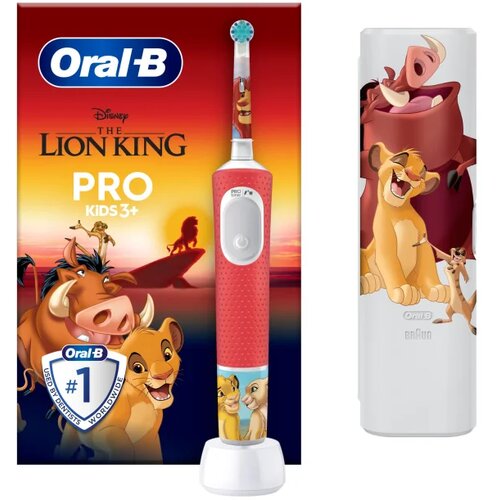 Oral-b ČETKICA PRO KIDS LION KING + ETUI, (8700216297172) Cijene