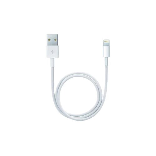 Apple Kabel za napajanje/podatkovni za iPod/iPhone/iPad [1x DOCK-utikač Lightning - 1x USB 2.0 utikač A] 0.50m, bijel Slike