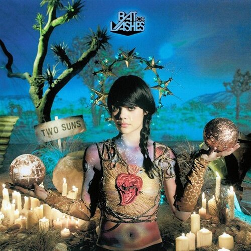 POSNETI MEDIJI BAT FOR LASHES - TWO SUNS - 1CD, (460349) Cene
