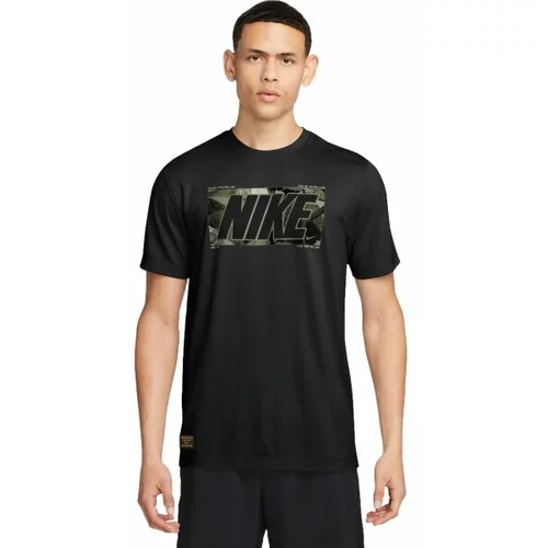 Nike DRI-FIT Muška majica, crna, veličina