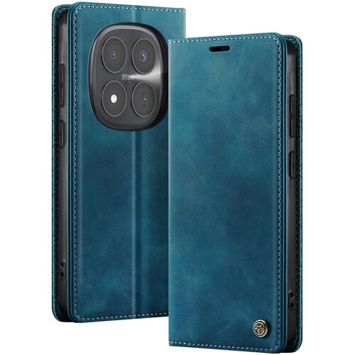 AVIZAR Vintage torbica za Redmi Note 15 Pro Plus 5G RFID CaseMe, Modra, (5000274409) Cene