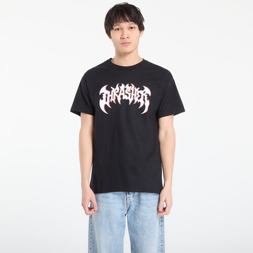 Thrasher Majice Heavy Metal T-Shirt Black XL Slike