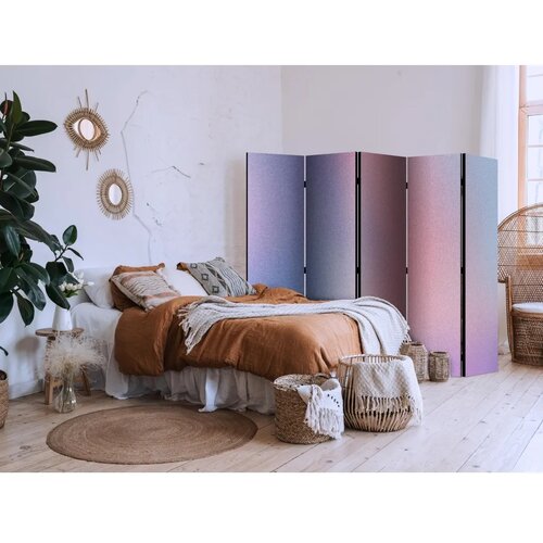  Paravan - Rainbow Gradient - Delicate Multicolored Gradient Resembling Mist 225x172 Dvostrani Slike