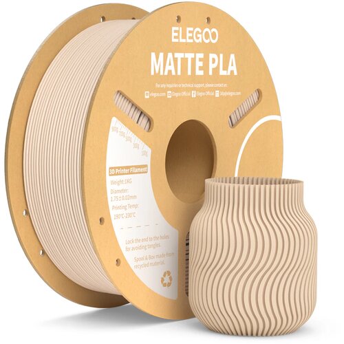 Elegoo PLA Matte Lavender Purple - 1,75 mm / 1000 g Slike
