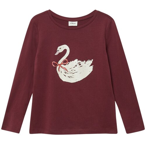 s.Oliver majica DR 2173259 D rdeča 116 Cene