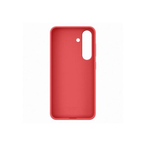 Samsung GALAXY S25 SILICONE rdeč ovitek, (21683917) Cene