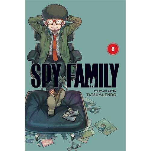 VIZ Media Tatsuya Endo - Spy x Family, Vol. 8 Cene