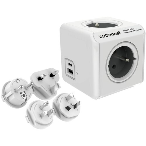 Cubenest Razdelilec PowerCube ReWirable USB – Cene