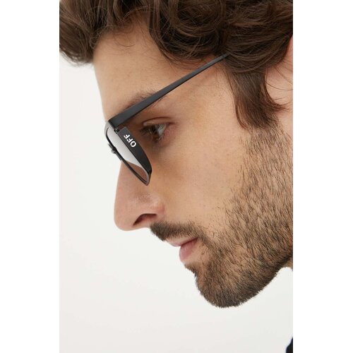 Off-white Mu&amp;scaron;ke naočare za sunce Yoder 0OERI121 11007 00, Crne Slike