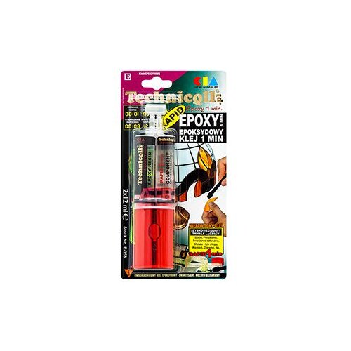Technicqll 2K Epoxy. bezb. ljepilo 2x12ml špric. Cijene