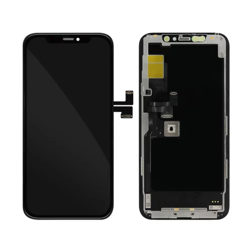 Tianma steklo in lcd zaslon za apple iphone 11 pro, črno