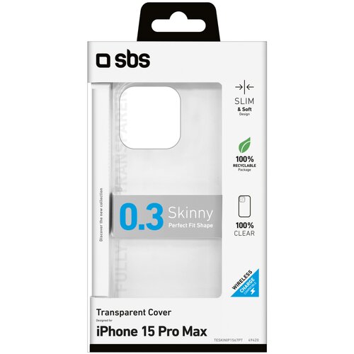 Sbs poklopac Skinny za iPhone 15 Pro Max Slike